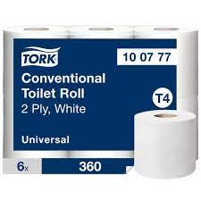 Toalettpapper Tork Universal T4 6 rlr/frp
