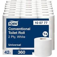 Toalettpapper Tork Universal T4 42 rl/Bal