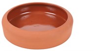 Keramikskål, rundad kant 17cm