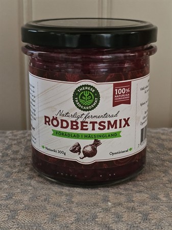 Rödbetsmix 300g