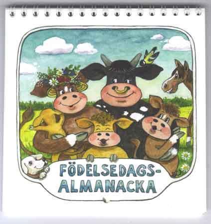 Födelsedagsalmanacka