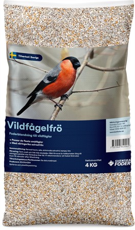 Vildfågelfrö 4 kg