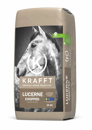 KRAFFT Lucerne Chopped 15kgm