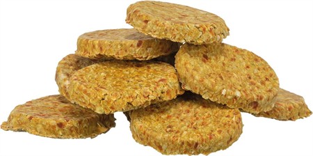 Crackers med morot 150g