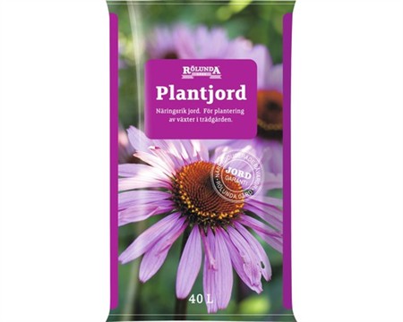 Plantjord  50 lit