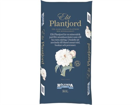 Elit plantjord  50 lit