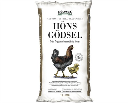 Hönsgödsel 15 lit