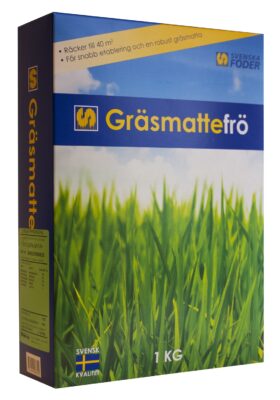Gräsmattefrö 1 kg