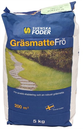 Gräsmattefrö 5 kg