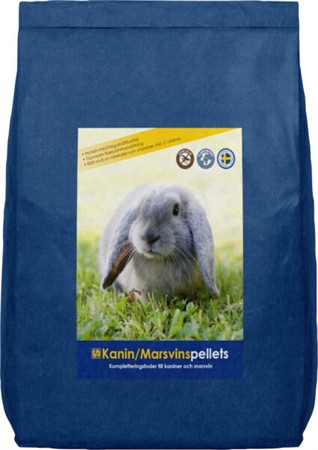 Kanin & marsvinsfoder 5 kg