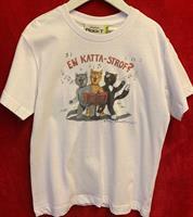 T-shirt En kattastrof L