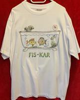 T-shirt Fiskar XL