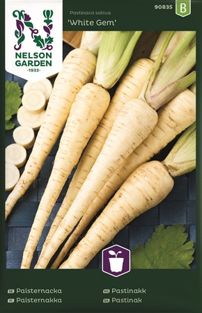 Palsternacka, white gem