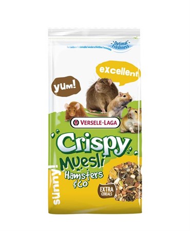 Crispy müsli hamstermix 1kg