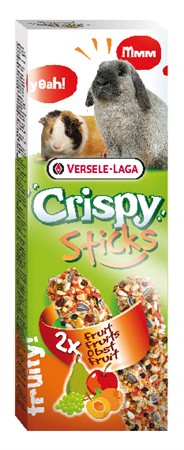Crispy stick kanin/marsin Frukt 2 pack