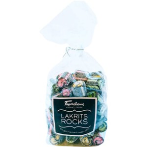 Lakrits rocks 250 g