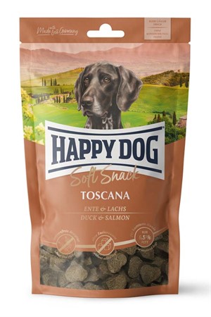 HappyDog Soft Snack Toscana 100 gr