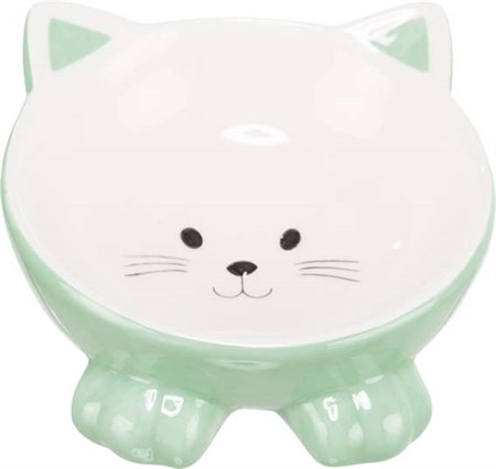 Keramikskål katt, 0,15 l/ø 14 cm