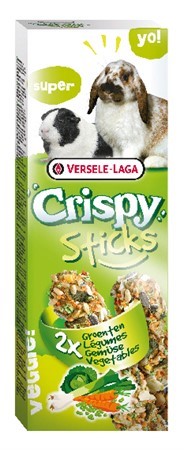 Crispy stick kanin/marsin 2 pack